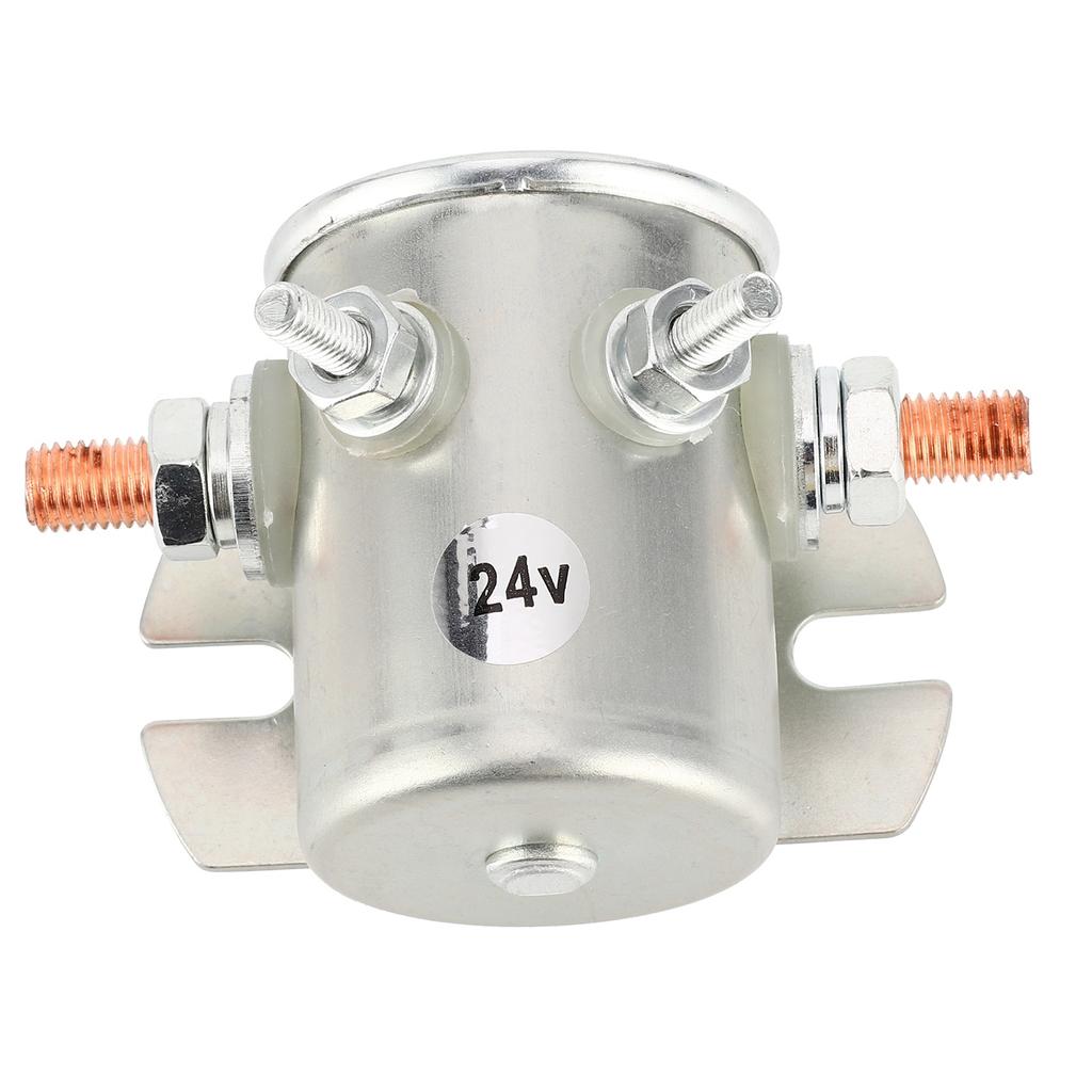 Solenoid Fits Hydraulic Motor Starter Relay Normally Open Waterproof Auto Parts 200V 24VDC