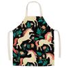 Apron with Logo for Supermarkets, Kitchens, and Milk Tea Shops