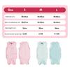 Cats Recovery Suit Breathable Kitten Bodysuit for Post Operations and Spay Care Anti Lick Abdominal Wound Protective
