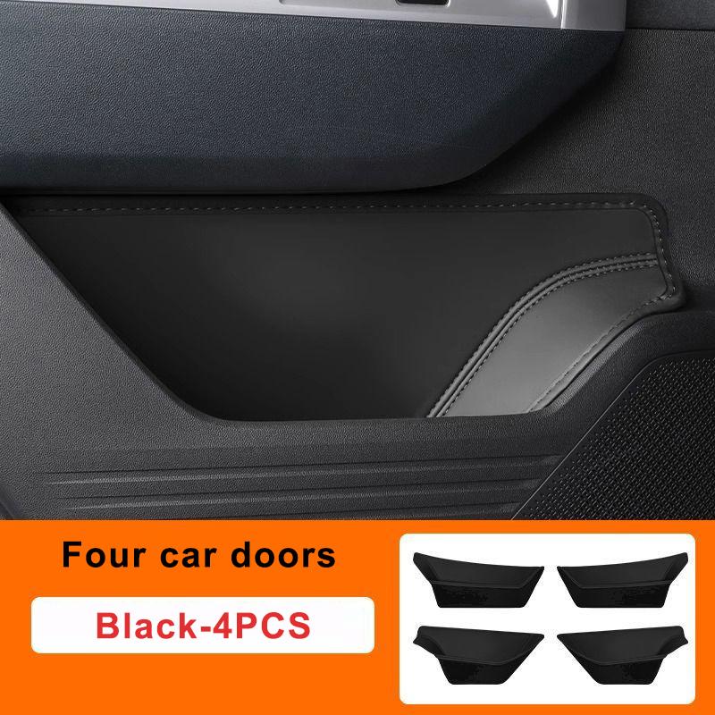 For Buick Envision Plus 2026-2026 Car Door Storage Box Cover Leather Glove Box Mat Pad Storage Barrel Auto Interior Accessories