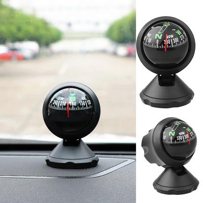 Multifunction Universal Car Mini Compass Compact Ball Compass Car Decoration Supplies Easy Accessibility