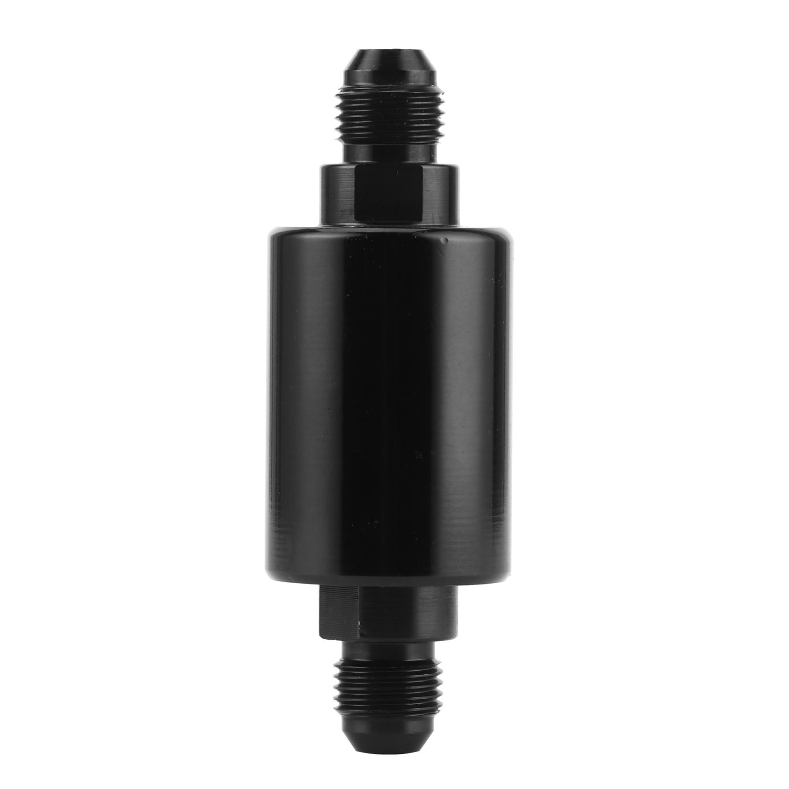 

Автомобильный высокопоточный встроенный топливный фильтр из алюминиевого сплава 100 микрон очищаемый AN6 универсальный