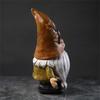 Outdoor Hof Zwerg Gnome Ornamente Garten Dekoration Harz Handwerk Gnome Goblin Skulptur