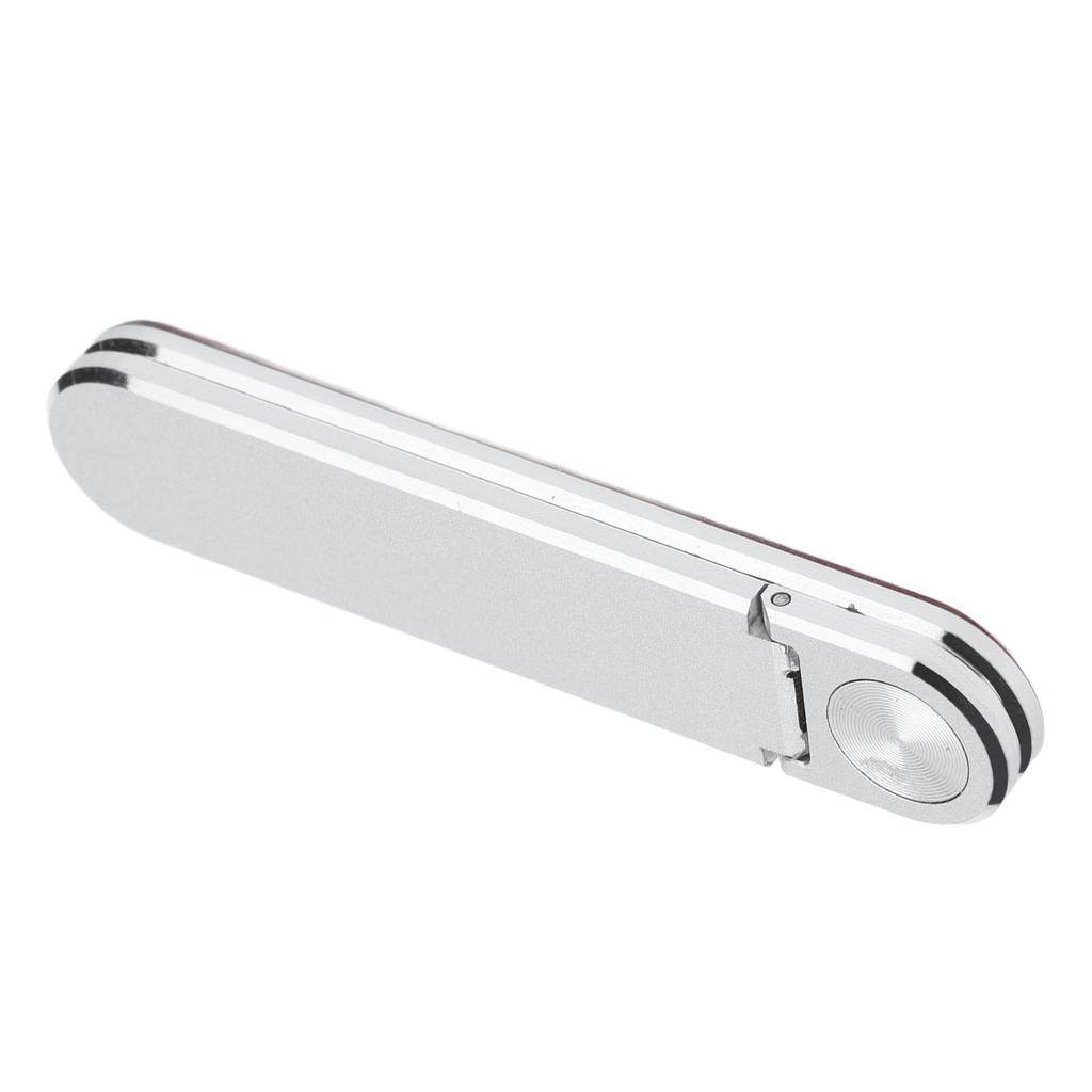 Folding Phone Holder Aluminum Alloy Material Durable Fashionable Strong Adhesion Phone Desk Bracket