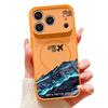 Airplane Landscape Pattern Case For iPhone 17 Pro Max Magnetic For Magsafe Skin Feeling Cover For iPhone 16 15 14 13 Pro Max