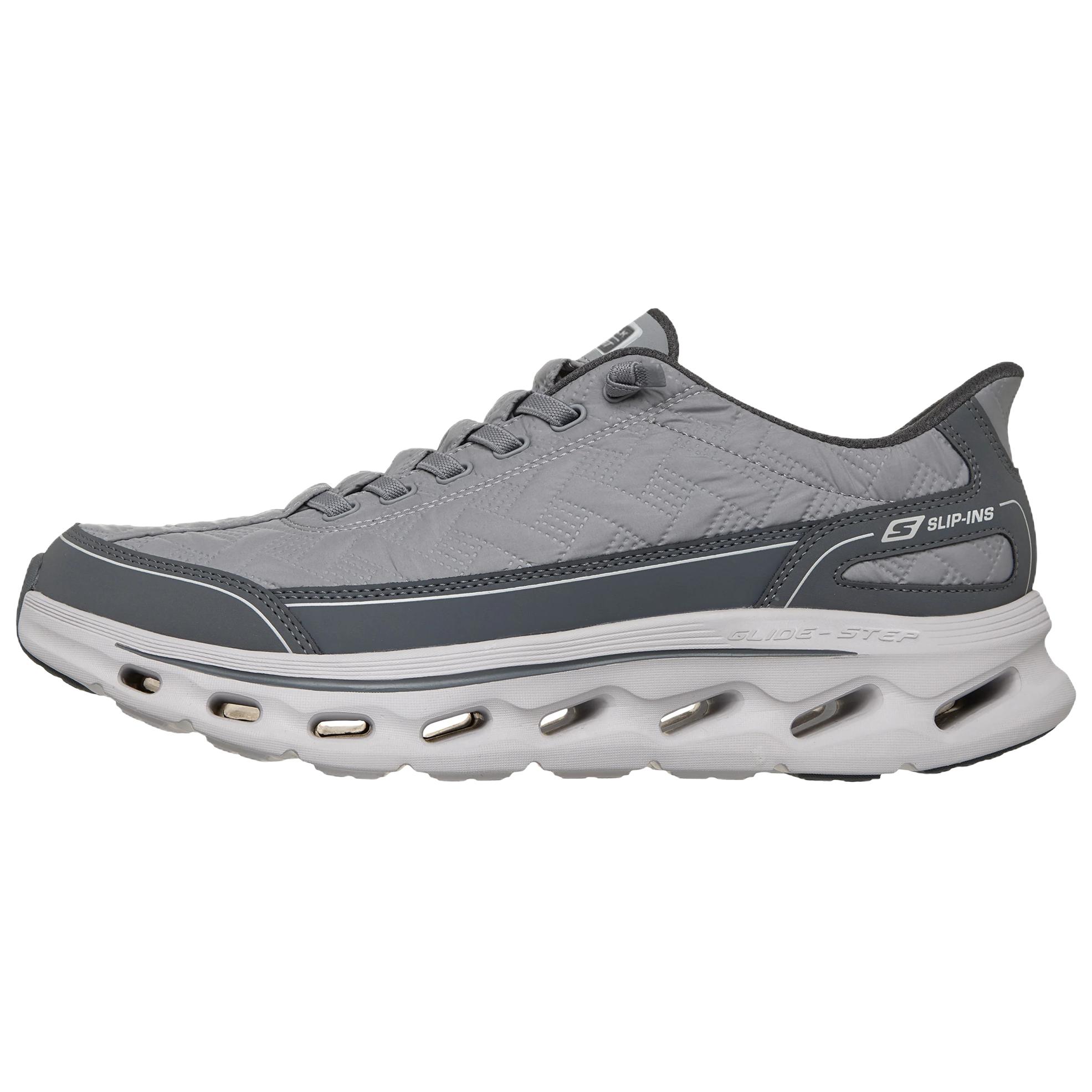 Skechers Go Walk Glide-Step 2.0 Cozy Fit Breathable Walking Shoes Men sneaker Gray 217035-GRY 39.5