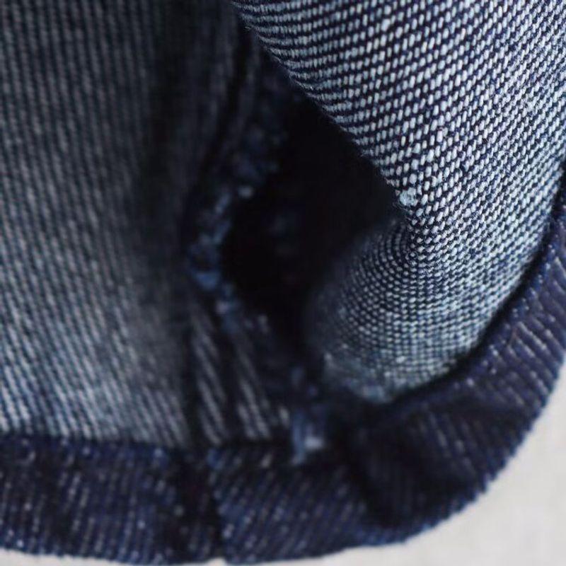 Kaslead New Arrival Women's Fashion Style Fashion Wash Denim Flying Sleeves Design Vest Skirt