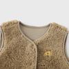 YEEHOO Baby Unisex Fleece-Lined Vest