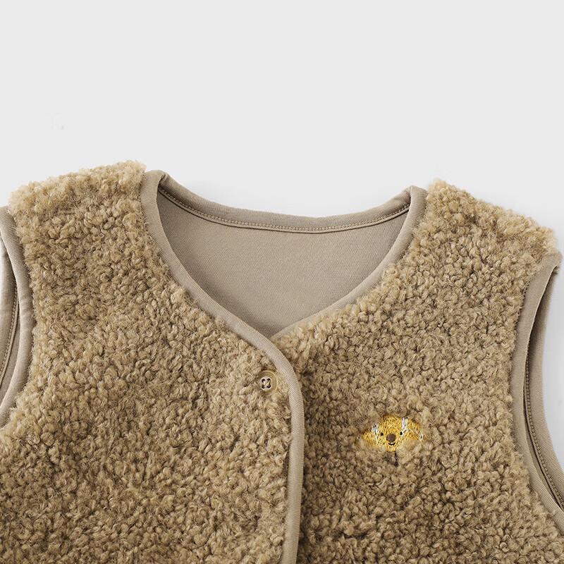 YEEHOO Baby Unisex Fleece-Lined Vest