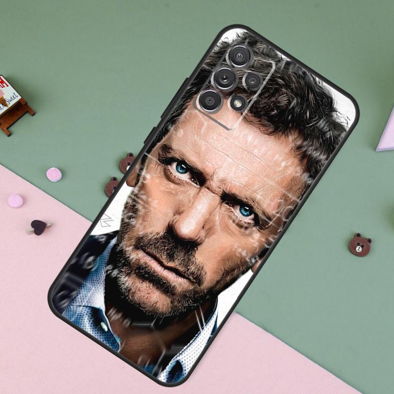 Dr House Hugh Laurie Pills For Samsung Galaxy A55 A35 A15 A22 A32 A52 A54 A34 A14 A53 A33 A05 A06 A56 A36 A26 A16 Case