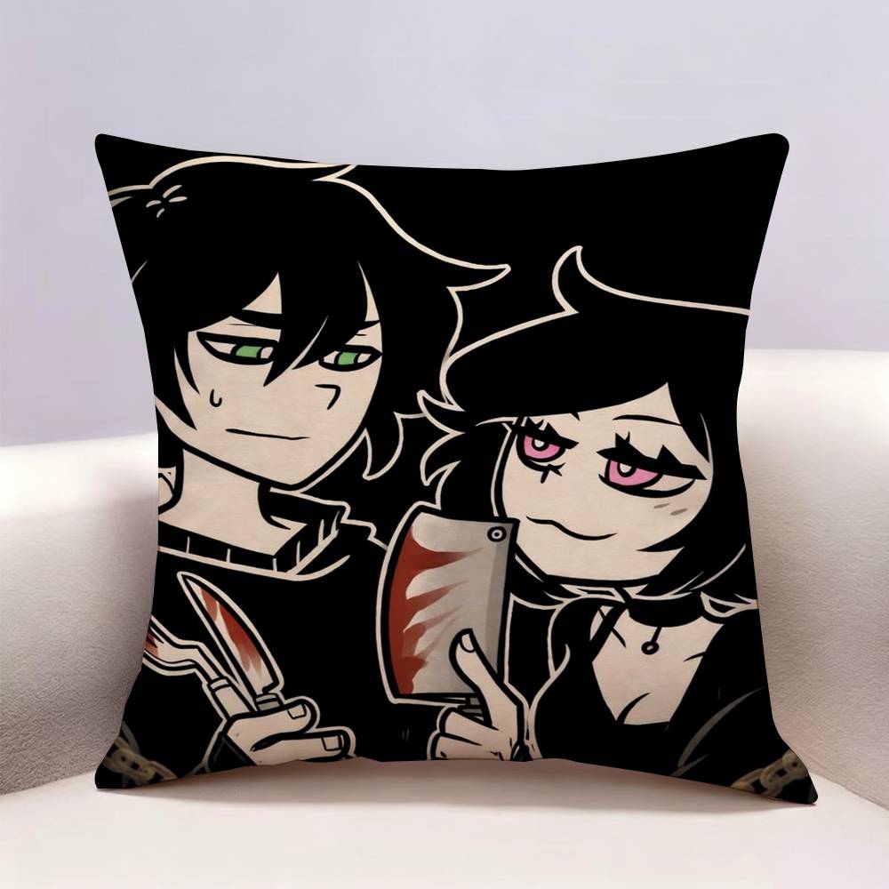 TCOAThe Coffin Of AAndy And Leyley Doublesided print Pillow Case Cushion Cover Throw Pillow Case For Car Sofa