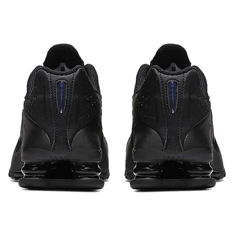 Nike Shox R4 'Triple Black' Gs BQ4000-001