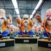 Dragon Ball Anime Figures JT Master Roshi Kame Sennin PVC Statue Collection Action Figure Doll Model Desktop Birthday Toys Gift