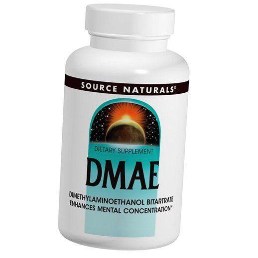

Dimethylaminoethanol, DMAE, Source Naturals (72355009) 100caps
