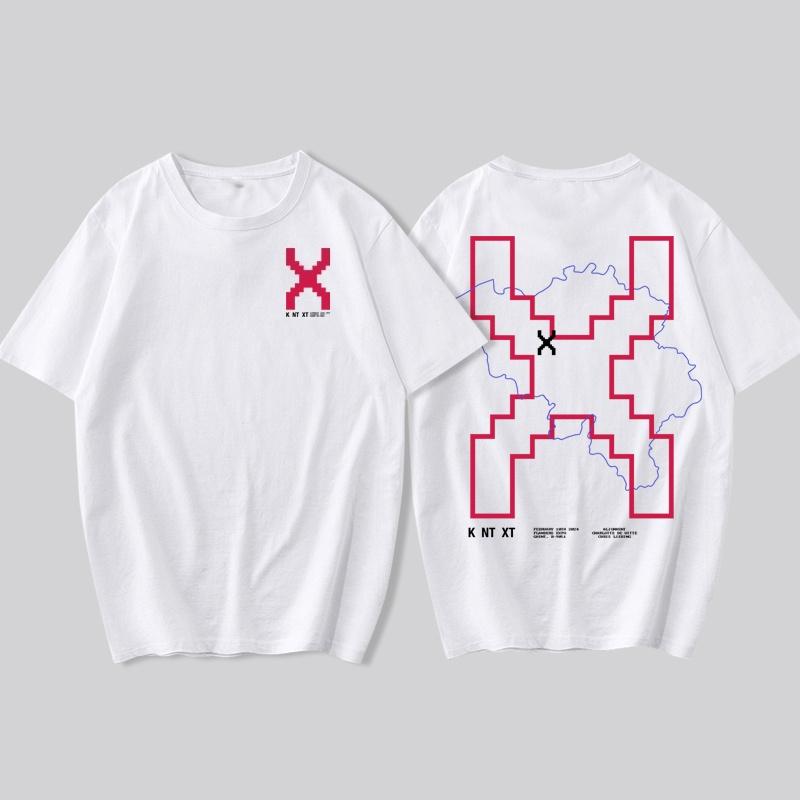 

2025 Чоловічі та жіночі футболки з коротким рукавом Charlotte De Witte Charlotte Top 100 Dj Around Clothes Xiamen Ifc Одяг для електрообладнання 4XL