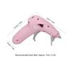 Cordless Glue Gun Rechargeable Handcraft Anti Scald Mouth Electric Glue Gun with 30 Glue Stick for Office School Glue Gun