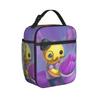Wobblys Life Gaming Funny Insulated Lunch Bags High Capacity Hot Games Lunch Container Thermal Bag Tote Lunch Box School Travel