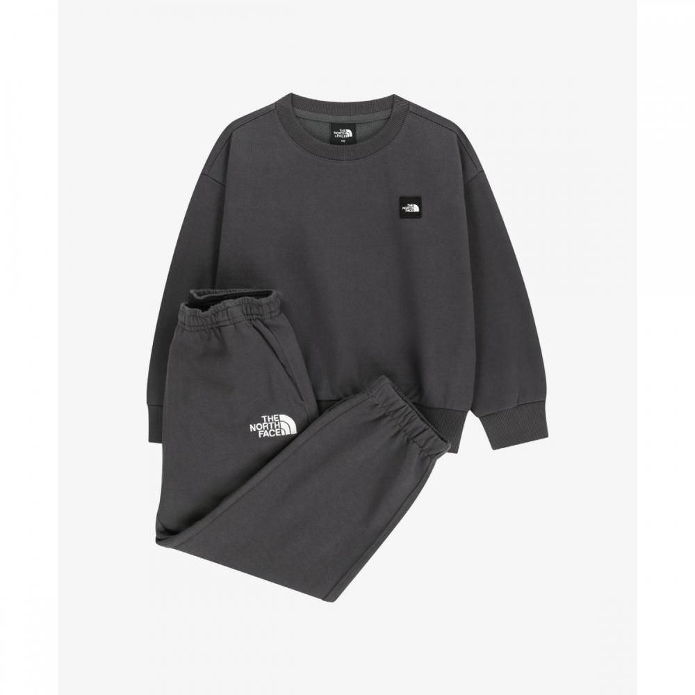 

The North Face Kids Go To Set Charcoal Grey Nm5ms01t CHARCOAL GREY/150