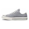 Converse Chuck 70 Comfortable Versatile Breathable Lightweight Low-Top Casual Shoes Unisex Sneaker Gray A12491C