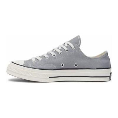 Chuck 70 Comfortable Versatile Breathable Lightweight Low-Top Casual Shoes Unisex Sneaker Gray A12491C
