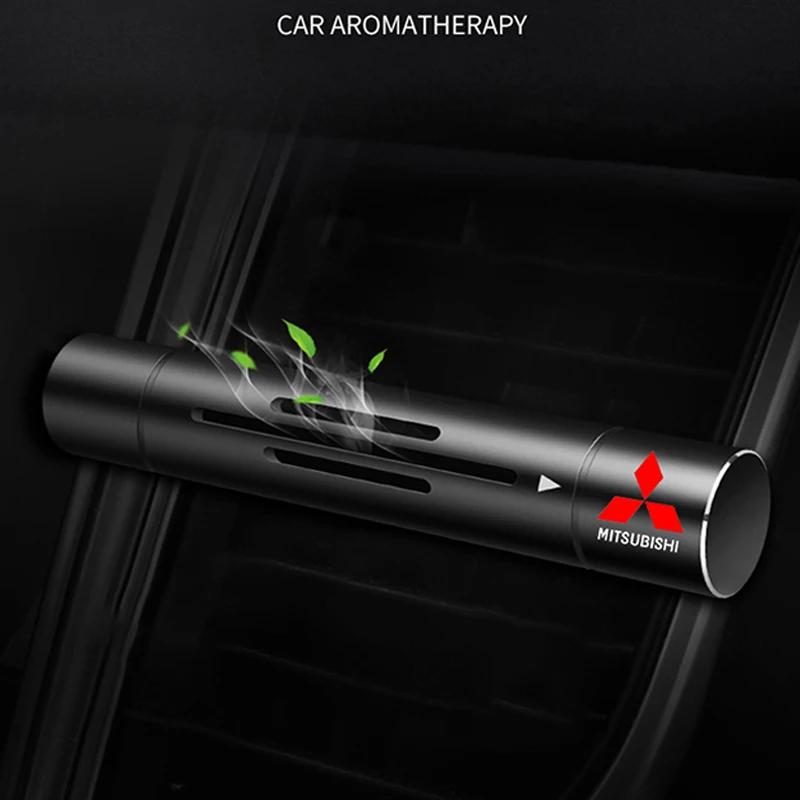 Car Air Vent Perfume Flavoring Clip Fragrance Aromatherapy Freshener Emblem For Mitsubishi lancer asx outlander pajero l200 FL1
