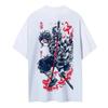 2026 Demon Slayer_ Kimetsu No Yaiba Cotton Unisex Round Neck Anime T-Shirt Men's and Women's Summer Fashion Breathable Street T-Shirt