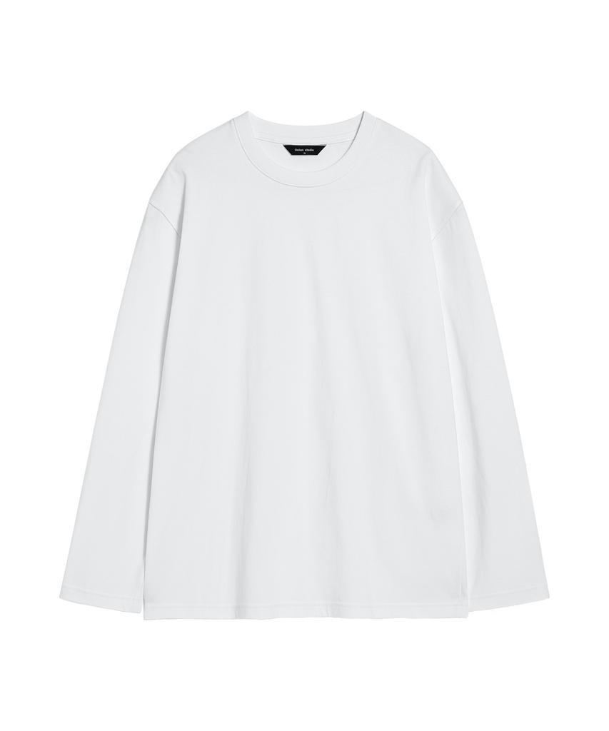 UNIONSTUDIO Loose Fit Basic Silky Long Sleeve Tee ( 4 Colors )