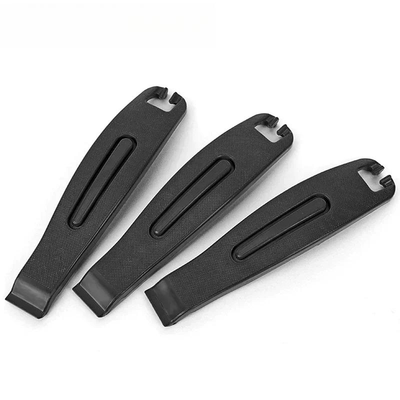 3Pcs Bicycle Tyre Tire Lever Ultralight Nylon Bike Tire Pry Bar Mountain Bike Tire Change Rim Spoon Cycling Crowbar Removal Tool  Bicycle Accessories