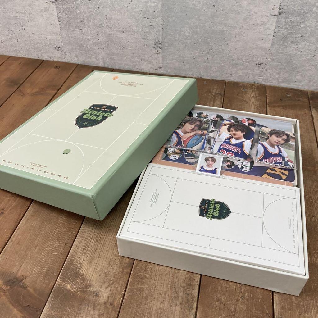 [USED] THEBOYZ 2022 SEASONS GREETINGS Seagull