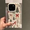 Christmas Tree Red Bow Pattern Phone Case for Xiaomi Redmi Note 14 13 12 11 Pro Plus 4G 5G 10 9 8 15C 14C 13 12C 10C Cover