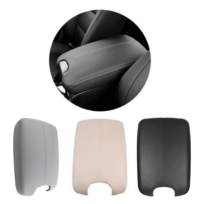 Center Console Armrest Lid Cover ABS Leather Tray Container Box Insert for Honda Accord 2008-2012 Car