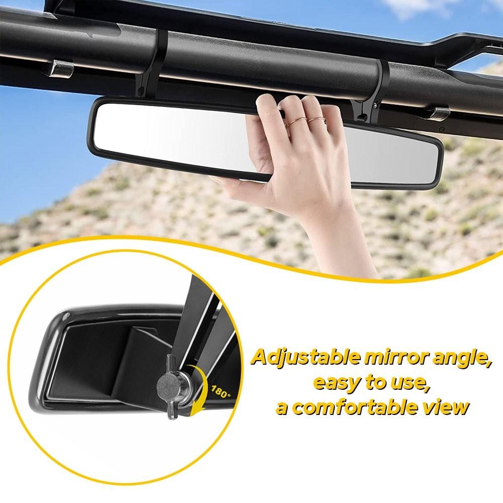 

1.75 / 2 Центральное зеркало заднего вида для UTV Для Polaris RZR PRO XP 4 Honda Talon 1000