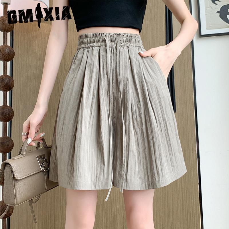 GMXIA Damskie Modne Codzienne Letnie Szorty Wiosenne