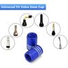 Wheel Tire Valve Air Port Stem Caps for Honda CR80R CR85R CR125R CR250R CR 80R 85R 125R 250R Motor CR 80 85 125 250 R Vehicle