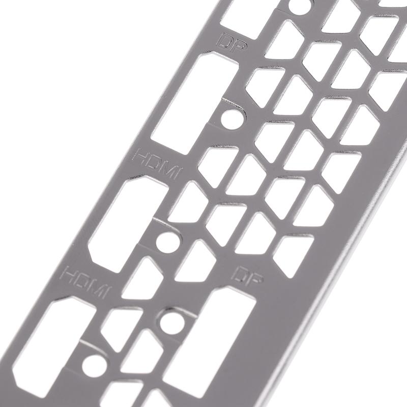 1 stk Io I/O-skjerm bakplate baffel for Gigabyte 3080 Oc 3090 blokkeringsplate grafikkort baffel ramme