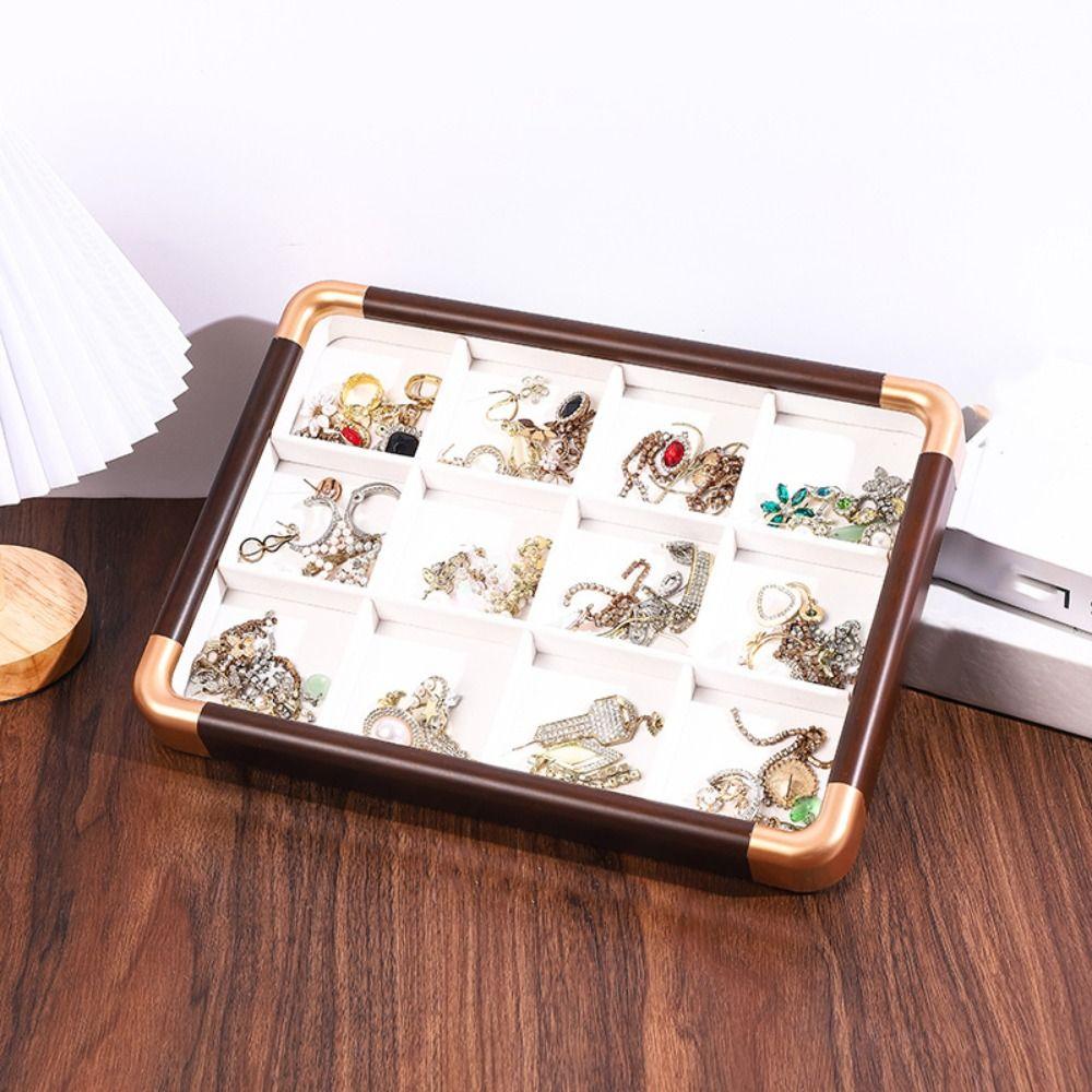 Necklaces Bracelets Jewelry Organizer Large Capacity Jewelry Display Tray  Jewelry Display