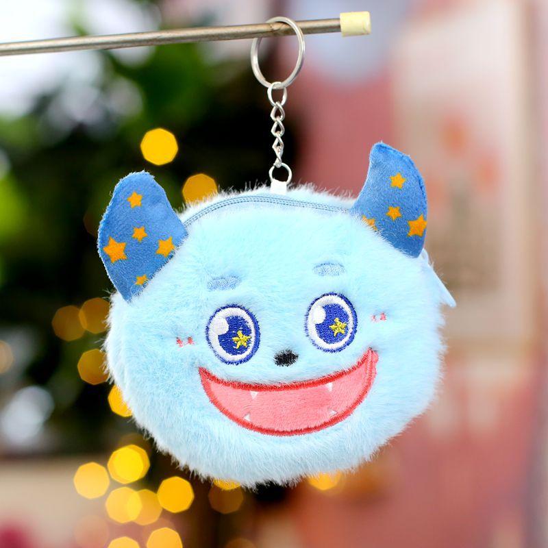 New Plush Dolls, Weird Coin Wallets, Pendants, Dolls, Girls' Keychain, Bags, Ornaments