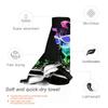 House Cat Rainbow Dj Kitty Beach Towel Soft Microfiber Quick Dry Absorbent Quick Towels For Yoga