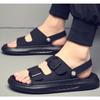 Sandals for Men's 2026 Summer New Fashion Versatile Cool Slippers Wear Non-slip Beach Shoes Men's Sandals Shoes for Men