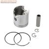 Motorcycle AM6 49mm 90cc Big Bore Cylinder Kit For Yamaha DT50 Enduro DT50X SM TZR50R DT 50cc LC 2T Minarelli Engine
