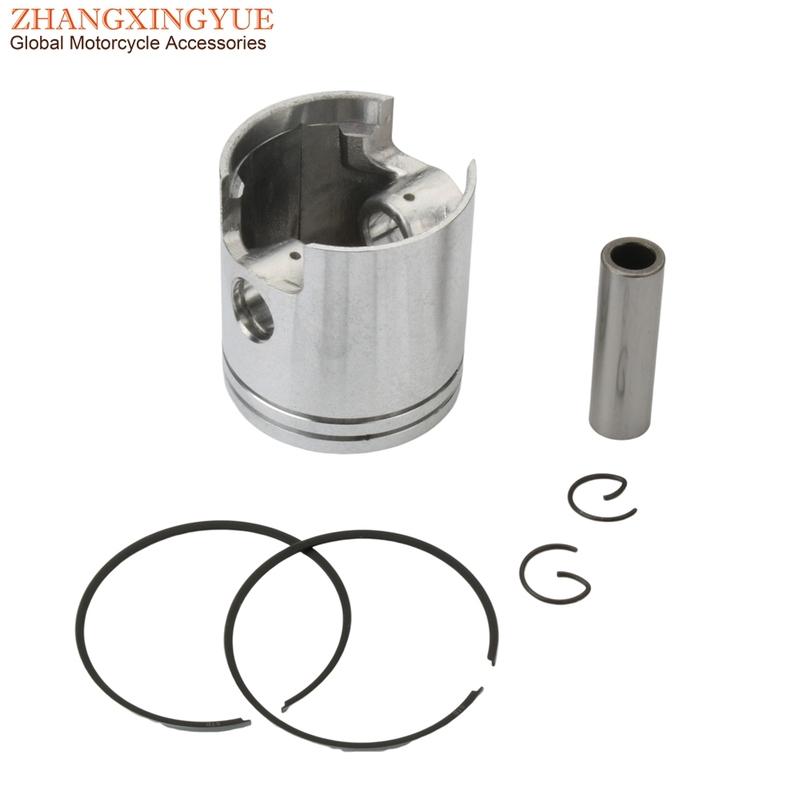 Motorcycle AM6 49mm 90cc Big Bore Cylinder Kit For Yamaha DT50 Enduro DT50X SM TZR50R DT 50cc LC 2T Minarelli Engine