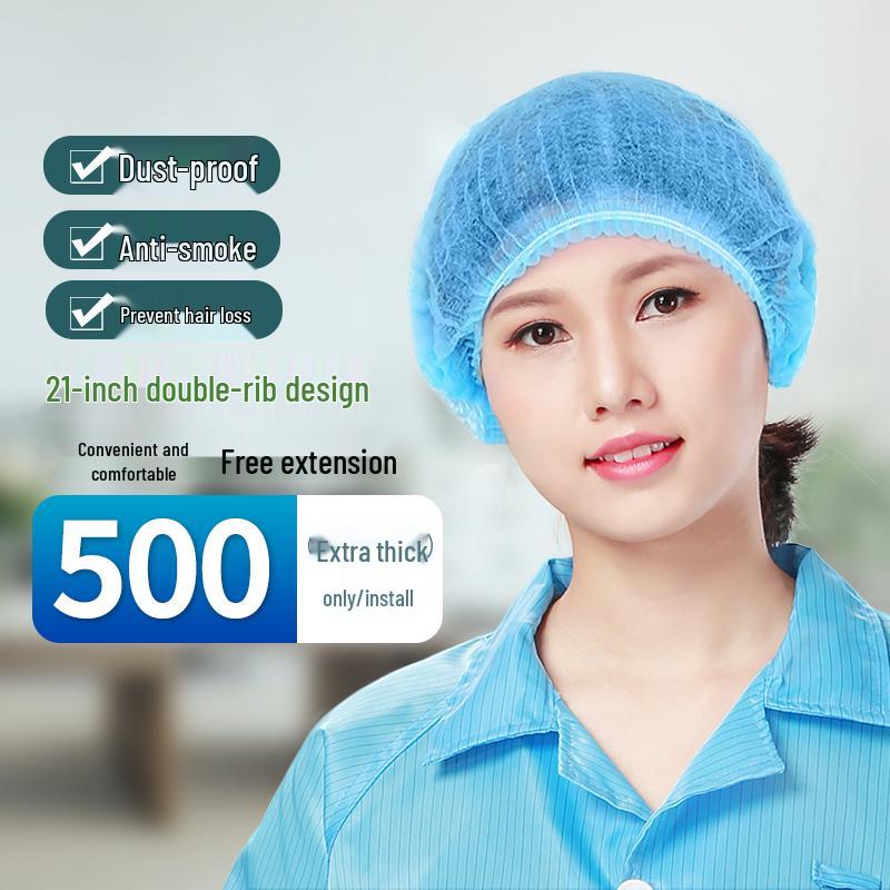 Breathable Dustproof Non-Woven Disposable Chef & Catering Hat