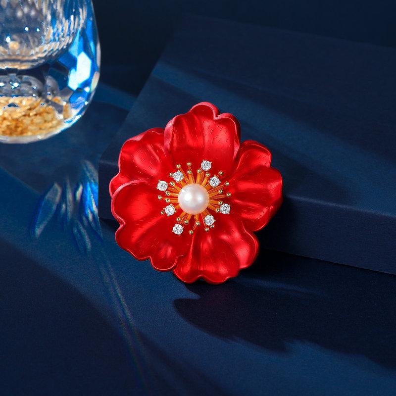 

Цветы цветут, богатый пион, корсаж, легкая роскошь, высокая элегантность, темперамент, пресноводный жемчуг, красная роза, высококачественный сундук красный