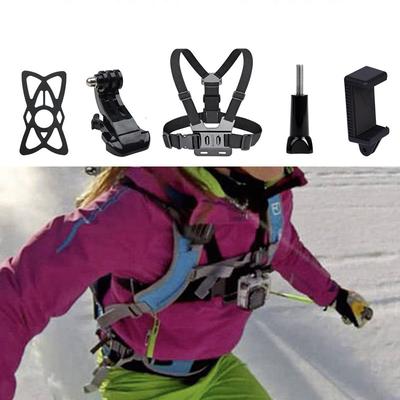 1 Pcs Gopro Sports Camera Accessories Chest Strap Fixed Mobile Phone Clip with Suit Riding Shooting ZH