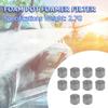10pcs Mesh Filter Foam Sheet For Foam Nozzle For Snow Soap Gun Foam Sprayer High Pressure Car Wash Filter For Foamer