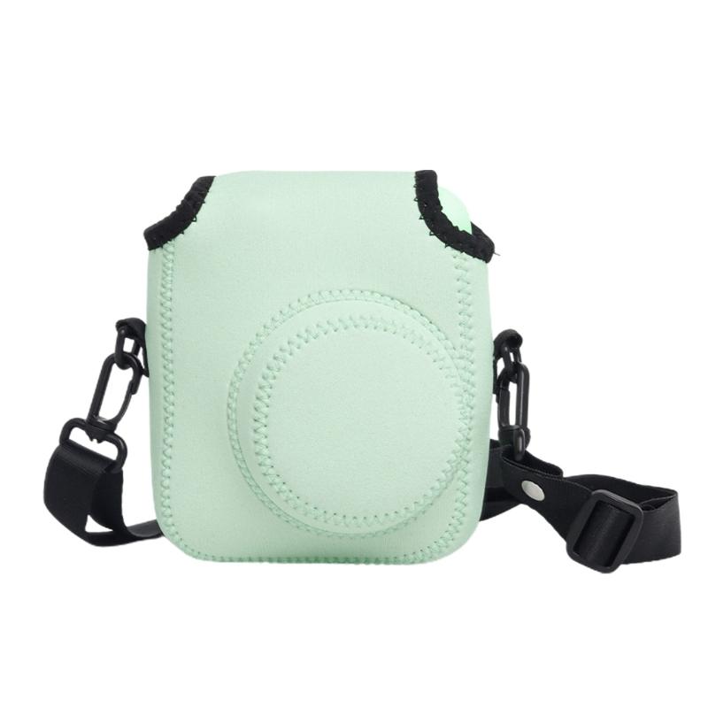 Soft Bag for Mini 12 Camera Keep Your Device Scratch Resistant Soft & Sturdy Bag with Comfortable Strap Bright Color