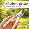 Fruit Tree Pruning Shears, Branch Trimming Shears, Gardening Shears, Flower Trimming Tools, Orchard and Garden Pruning Shears, Thick Branch Shears