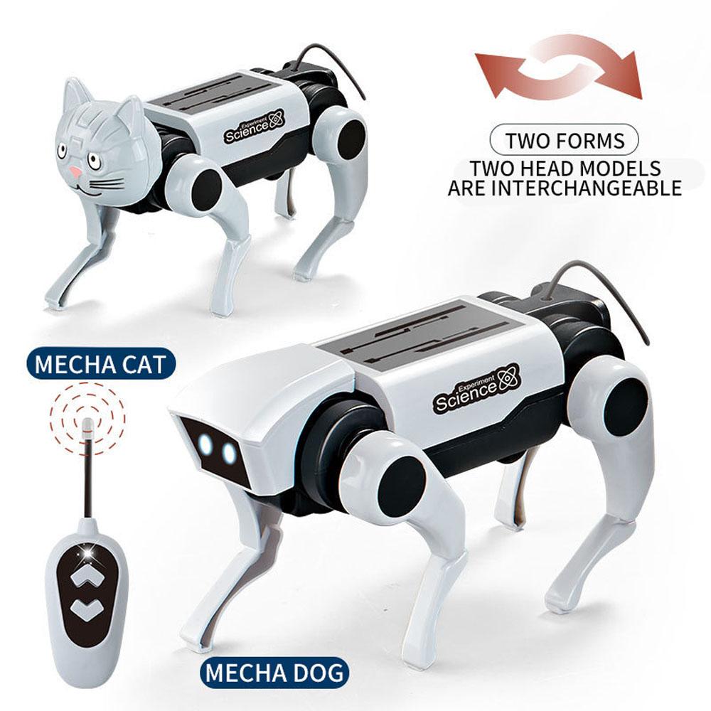 Remote Control Intelligence Robot Dog Building Blocks
