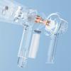 2025 Semiconductor Iced Handheld Fan USB Mini Creative Transparent Outdoor Portable Turbo Small Fan