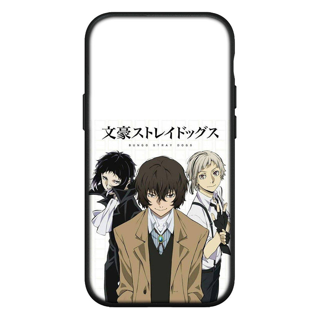 Cover for iPhone 17 16 15 Xiaomi Poco Redmi Note 14 13 12 11 Pro Max 9 16e Samsung Galaxy S25 S24 S23 OPPO Huawei Cartoon Bungou Stray Dogs Phone Case
